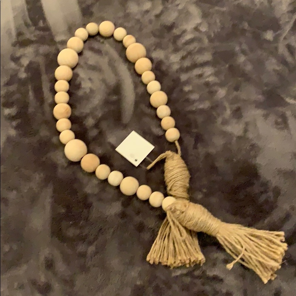 Decorative Wooden Beads